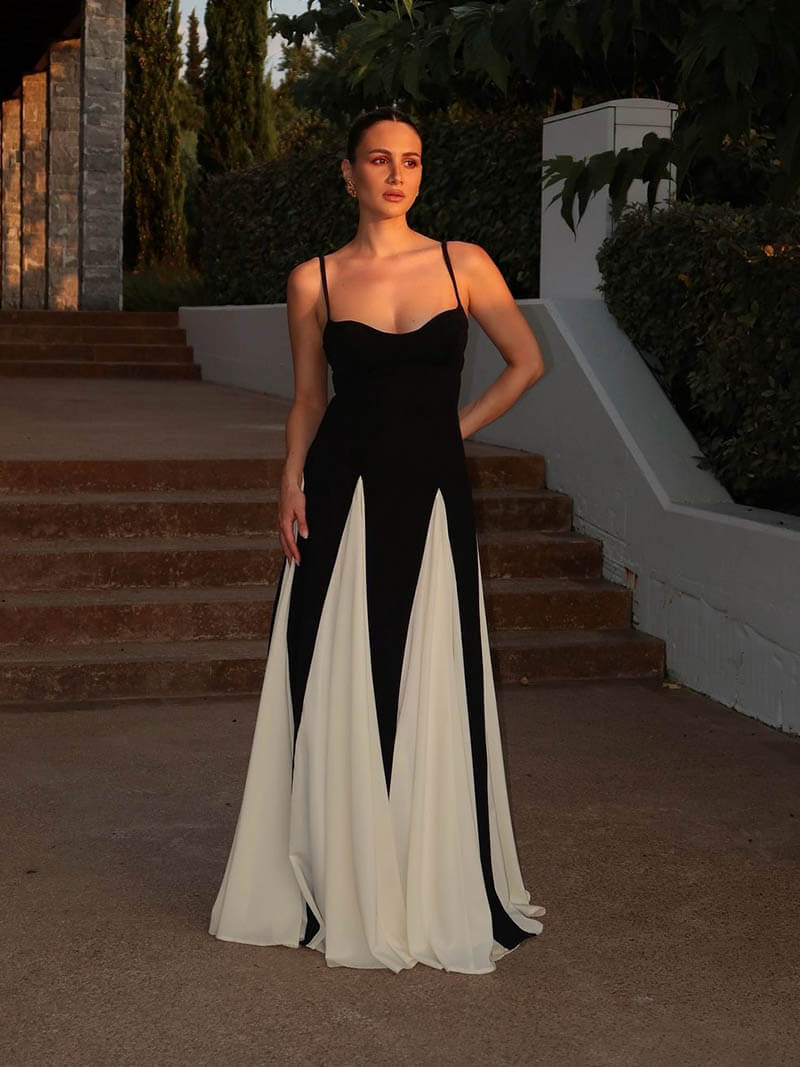 Selena | Sleeveless Maxi Dress