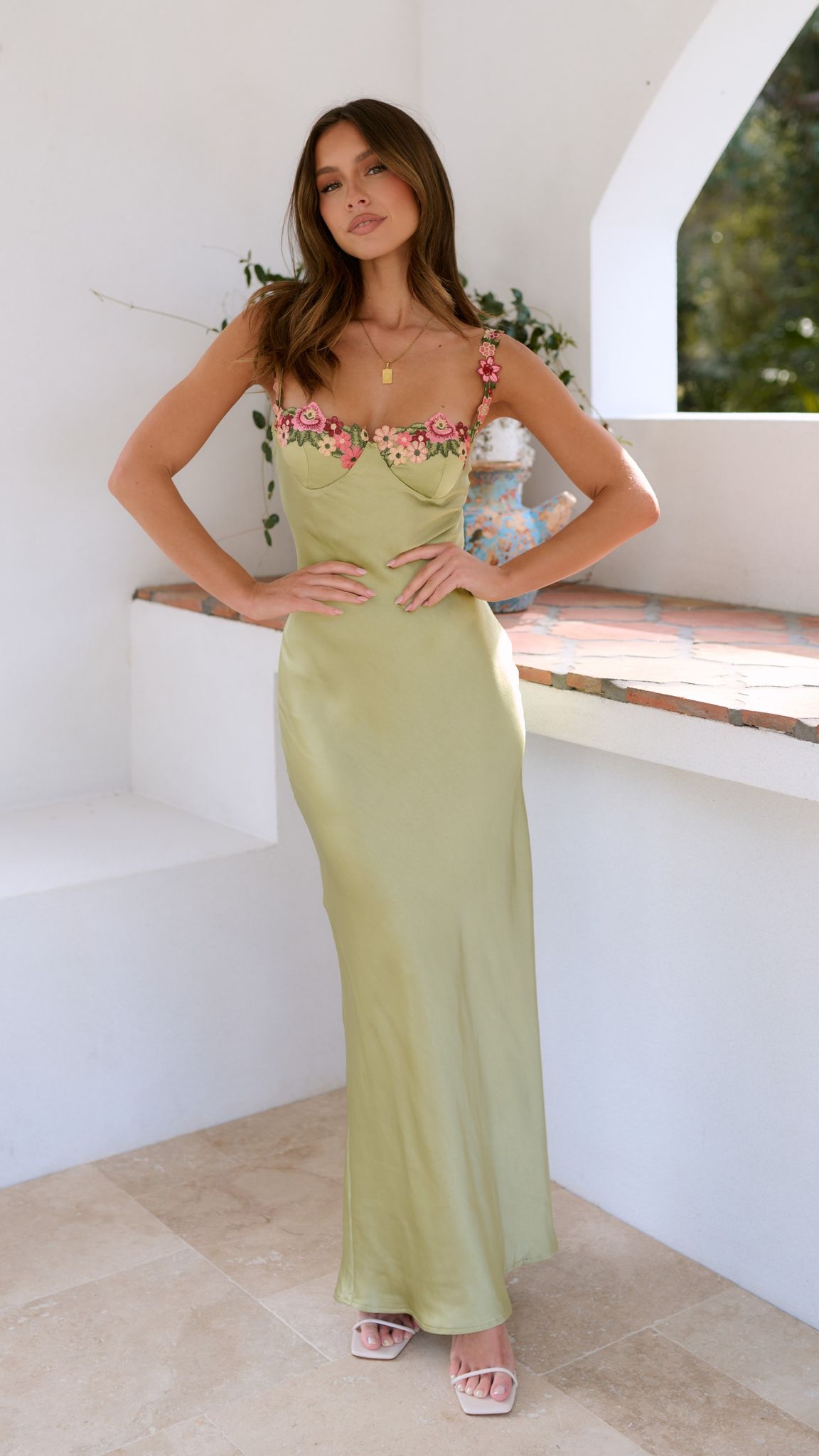 Celeste | Elegant Maxi Dress