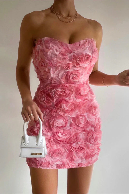Paisley | Floral Mini Dress